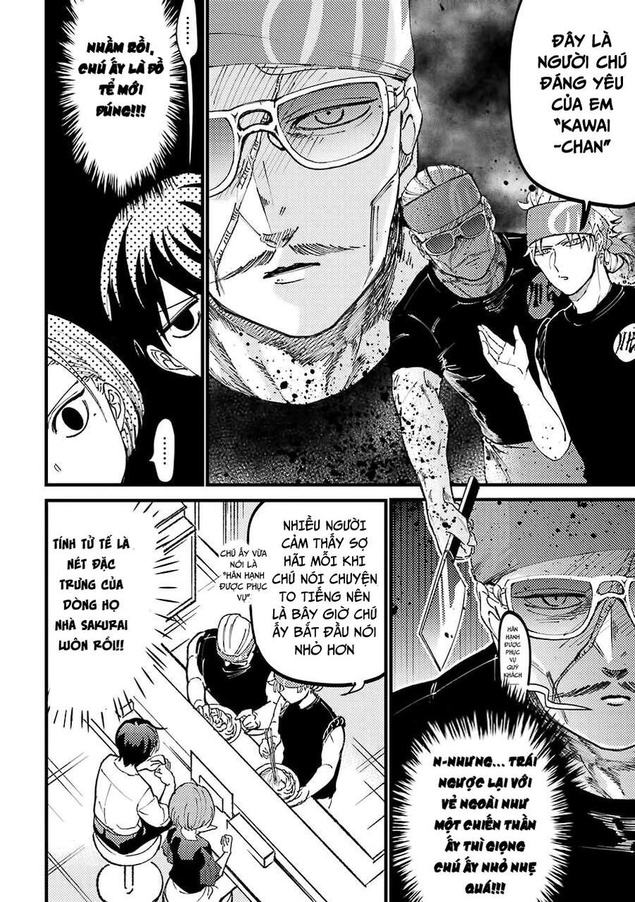 Toorigakari Ni One Point Advice Shiteiku Type No Yankee Chapter 31 - 5