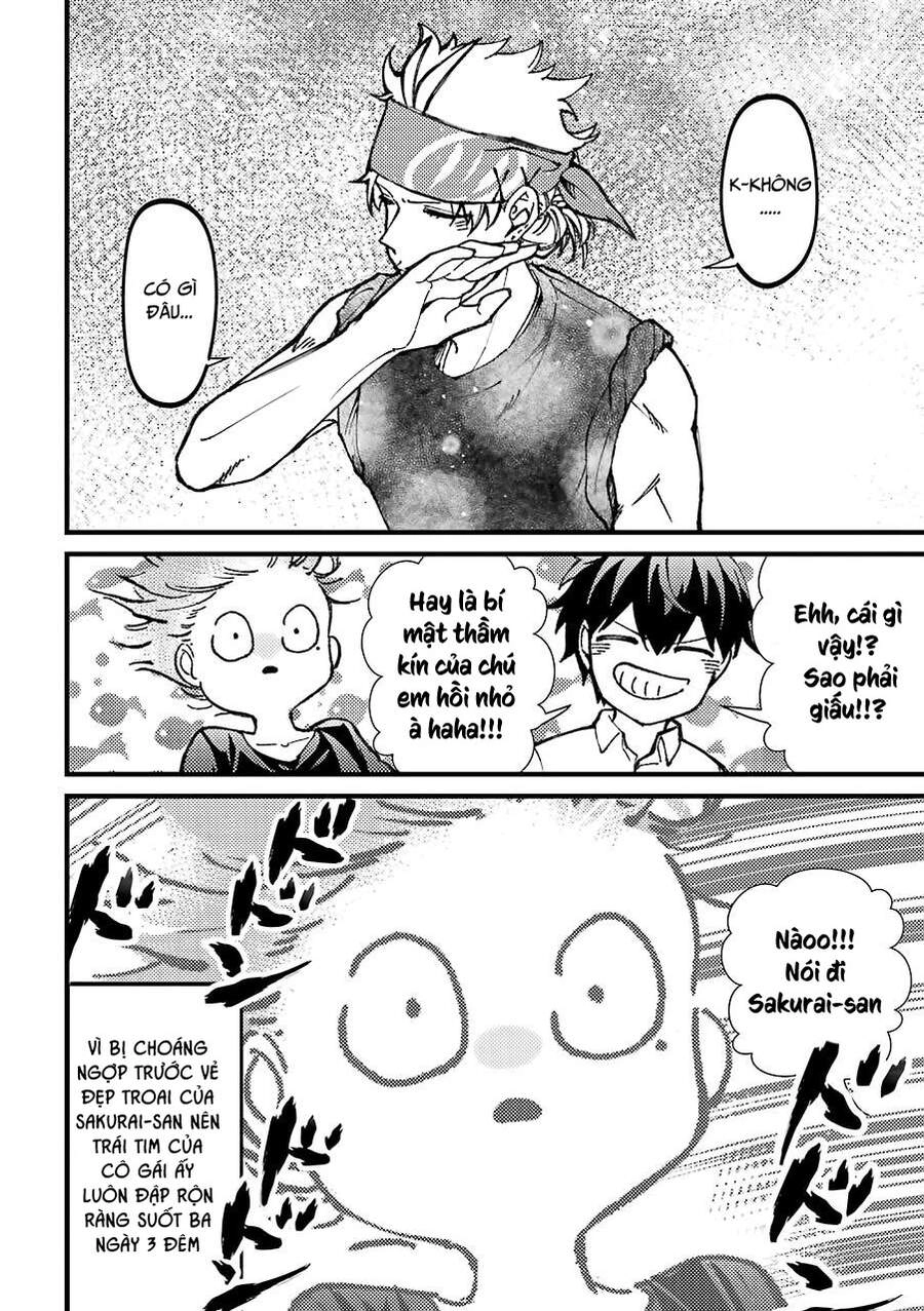 Toorigakari Ni One Point Advice Shiteiku Type No Yankee Chapter 31 - 7