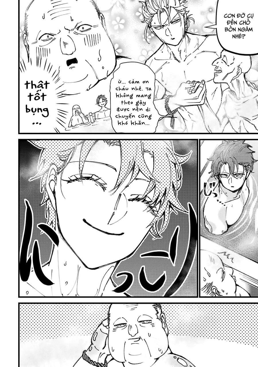 Toorigakari Ni One Point Advice Shiteiku Type No Yankee Chapter 32 - 4