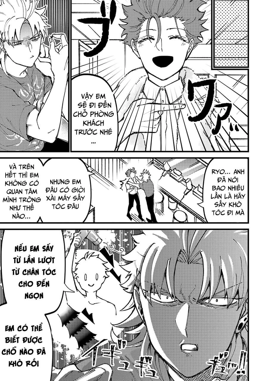 Toorigakari Ni One Point Advice Shiteiku Type No Yankee Chapter 32 - 5