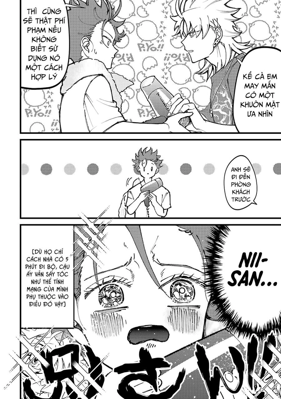 Toorigakari Ni One Point Advice Shiteiku Type No Yankee Chapter 32 - 6