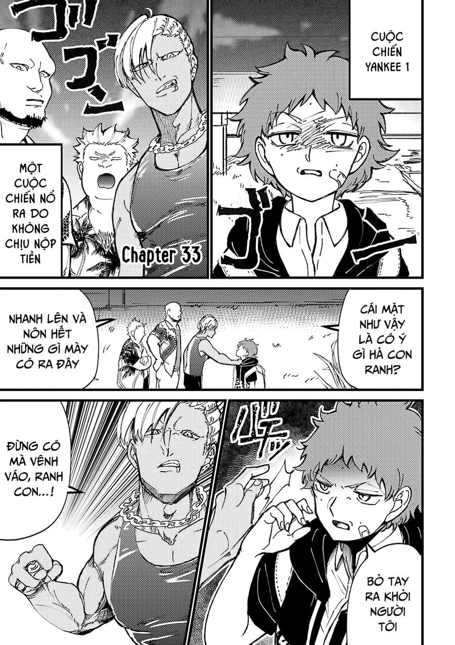 Toorigakari Ni One Point Advice Shiteiku Type No Yankee Chapter 33 - 3