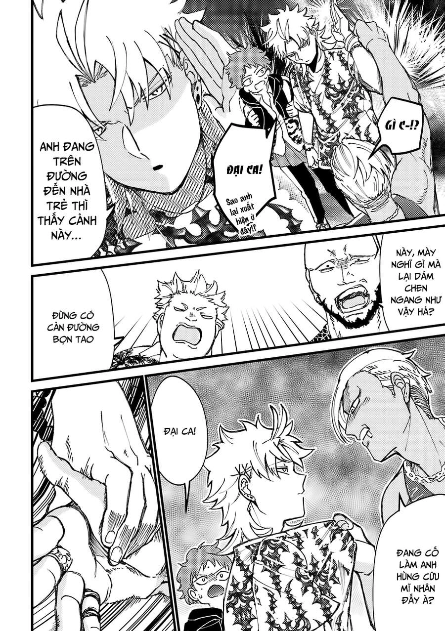 Toorigakari Ni One Point Advice Shiteiku Type No Yankee Chapter 33 - 4