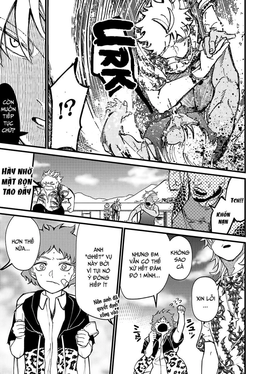 Toorigakari Ni One Point Advice Shiteiku Type No Yankee Chapter 33 - 5