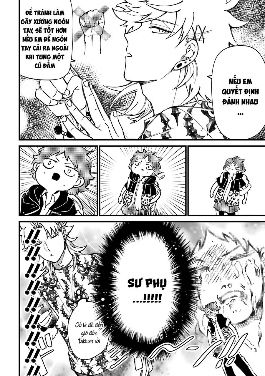 Toorigakari Ni One Point Advice Shiteiku Type No Yankee Chapter 33 - 6