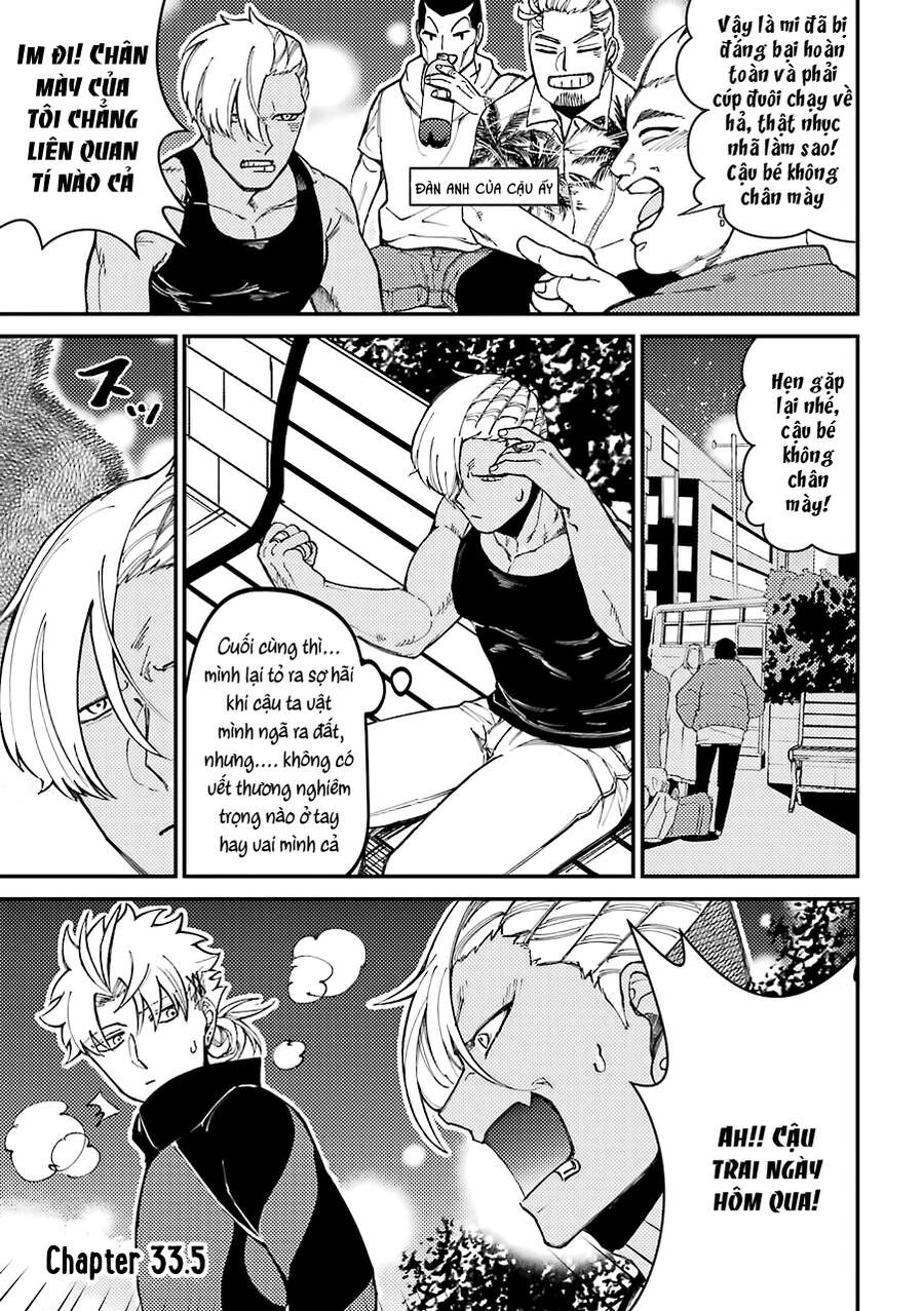 Toorigakari Ni One Point Advice Shiteiku Type No Yankee Chapter 33.5 - 3