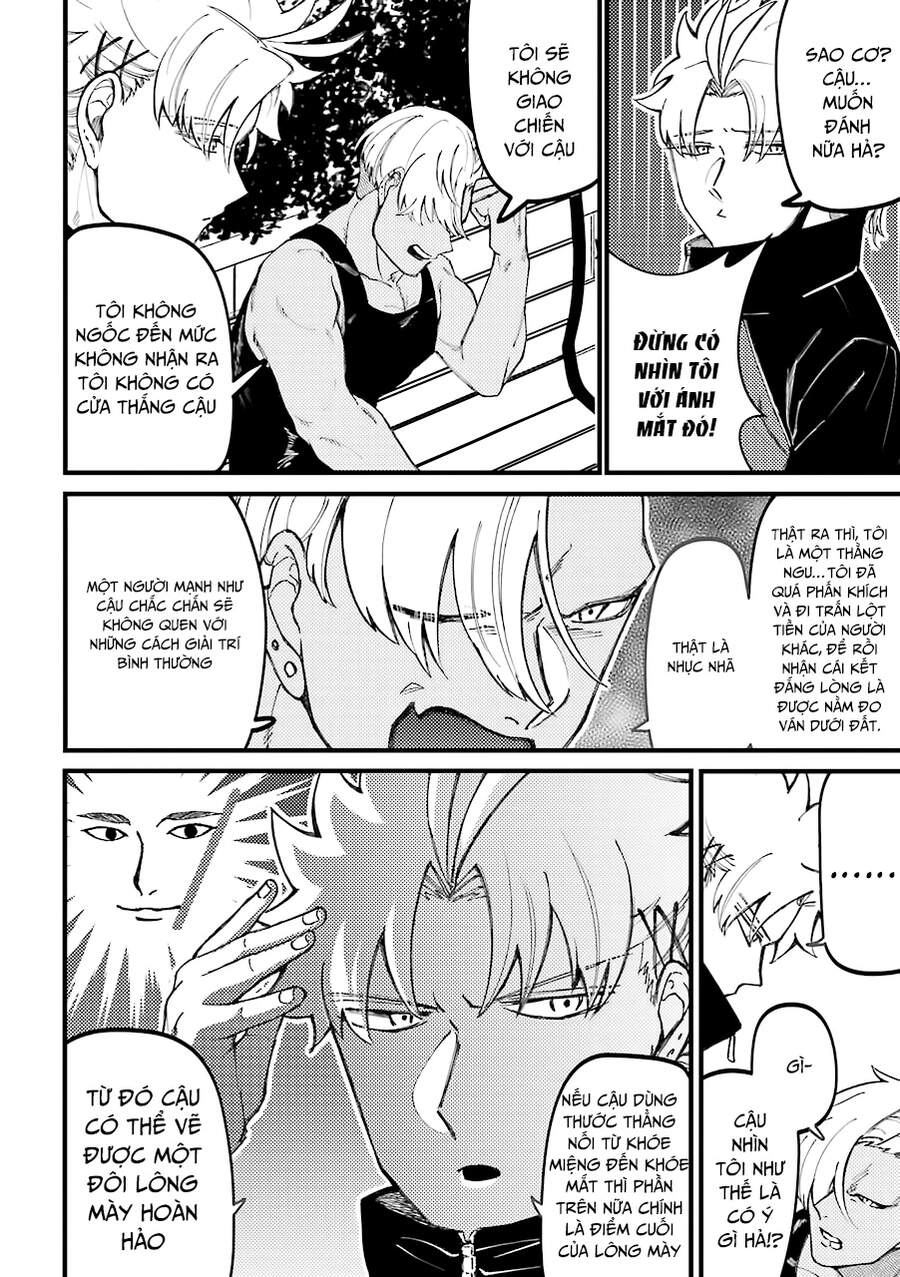 Toorigakari Ni One Point Advice Shiteiku Type No Yankee Chapter 33.5 - 4