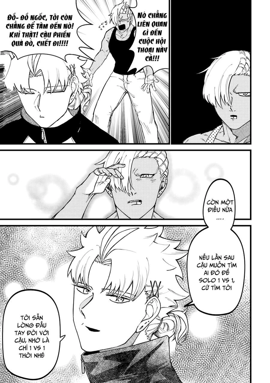 Toorigakari Ni One Point Advice Shiteiku Type No Yankee Chapter 33.5 - 5