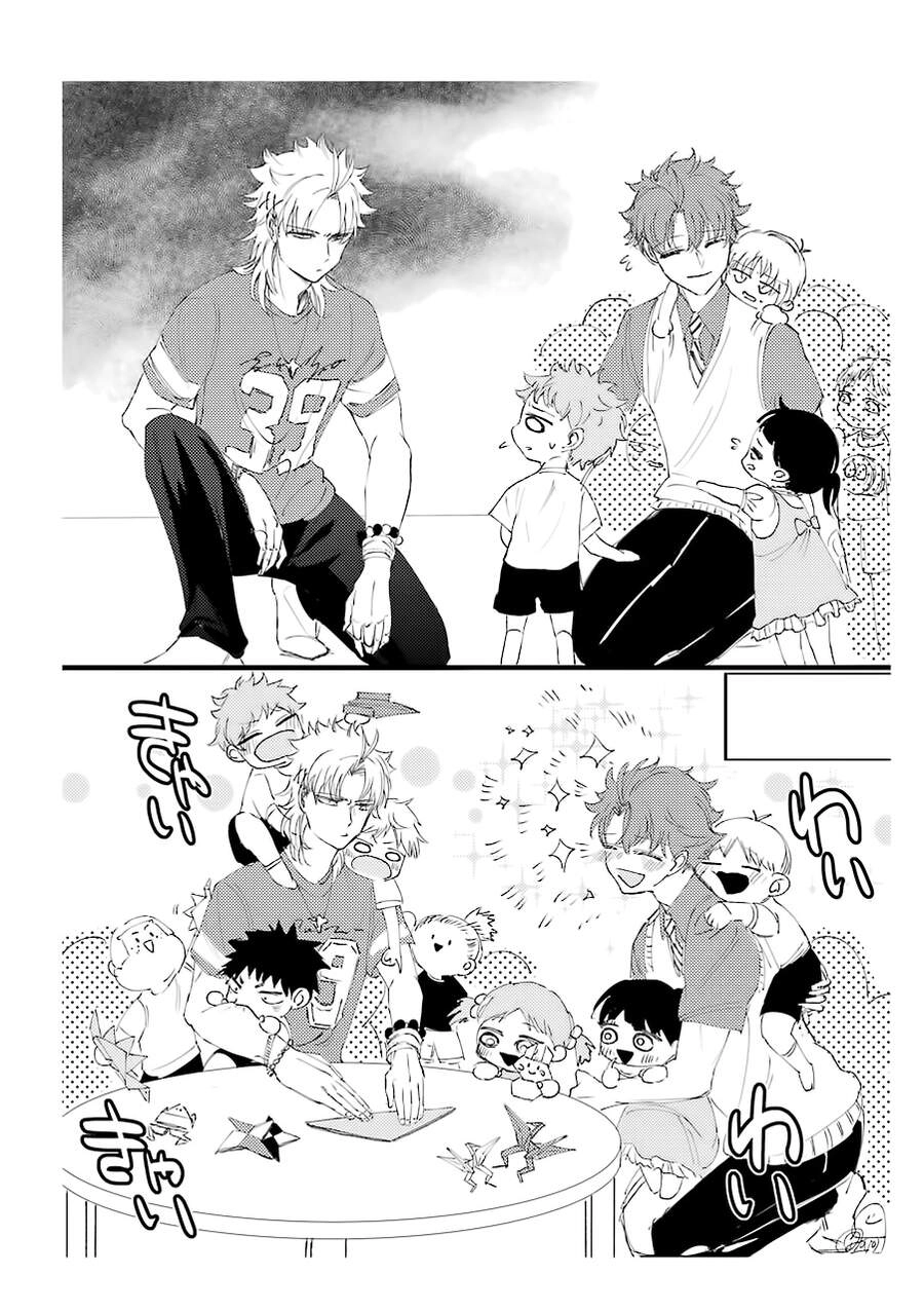 Toorigakari Ni One Point Advice Shiteiku Type No Yankee Chapter 33.5 - 7