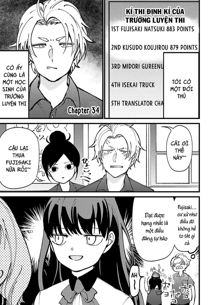 Toorigakari Ni One Point Advice Shiteiku Type No Yankee Chapter 34 - 3