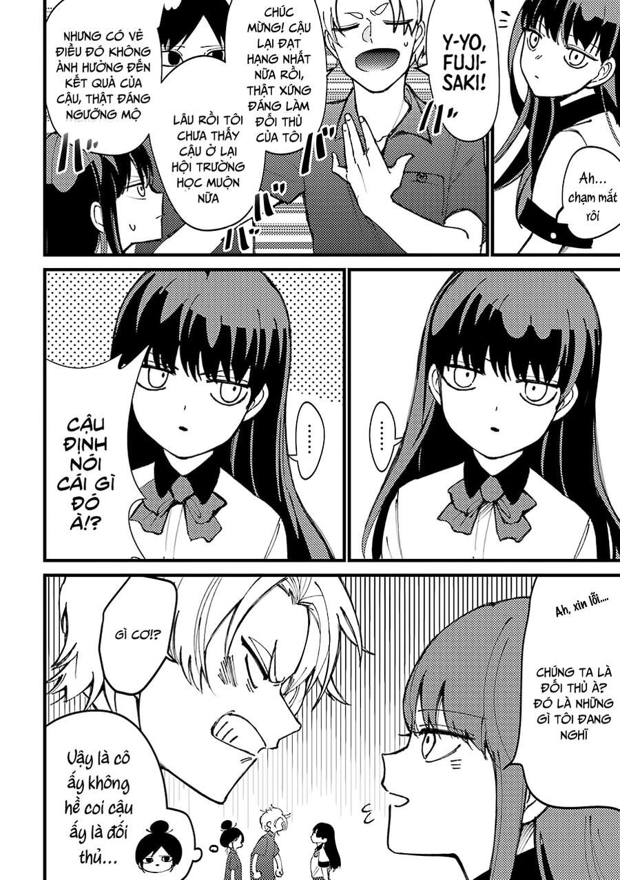 Toorigakari Ni One Point Advice Shiteiku Type No Yankee Chapter 34 - 4