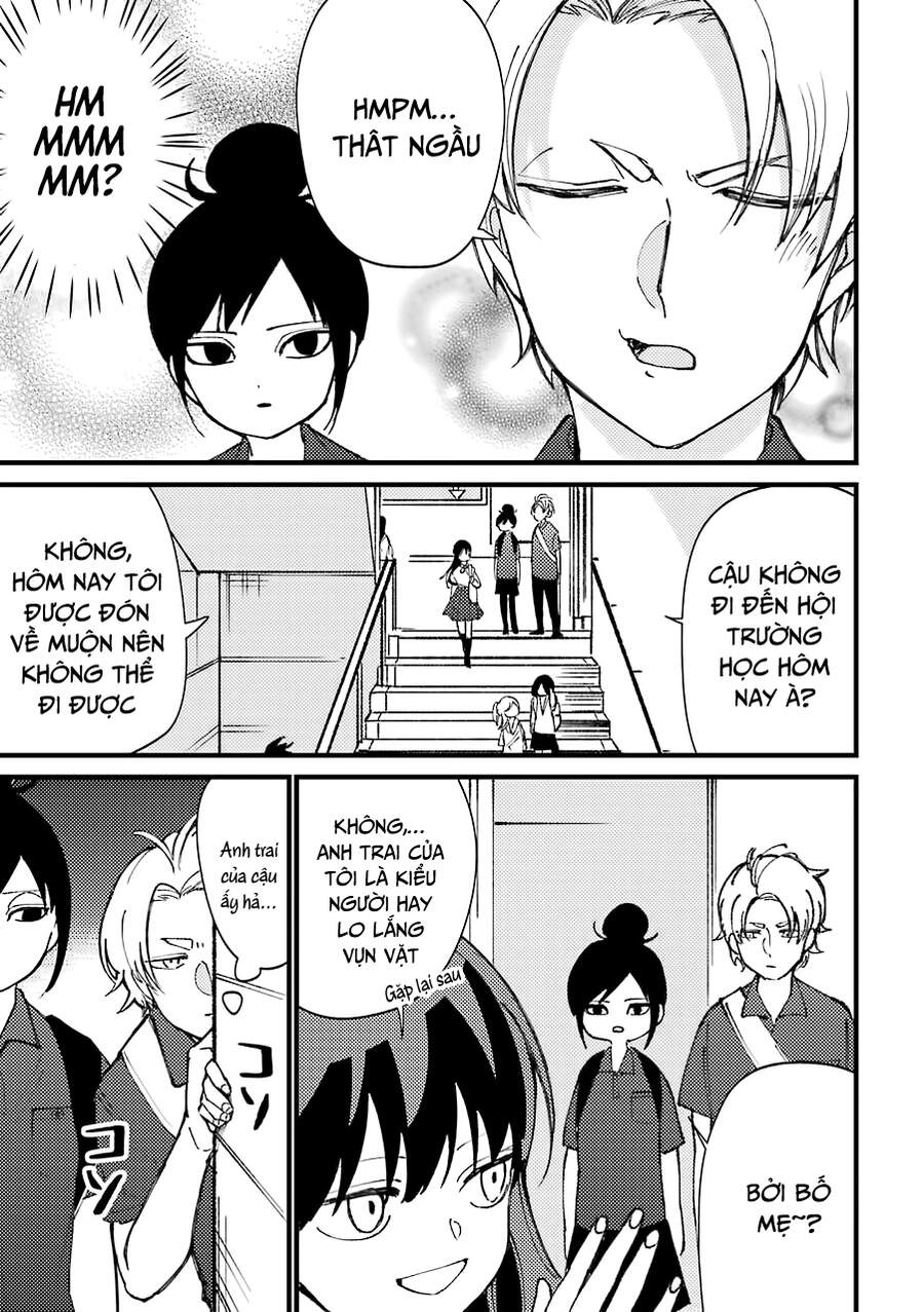 Toorigakari Ni One Point Advice Shiteiku Type No Yankee Chapter 34 - 5