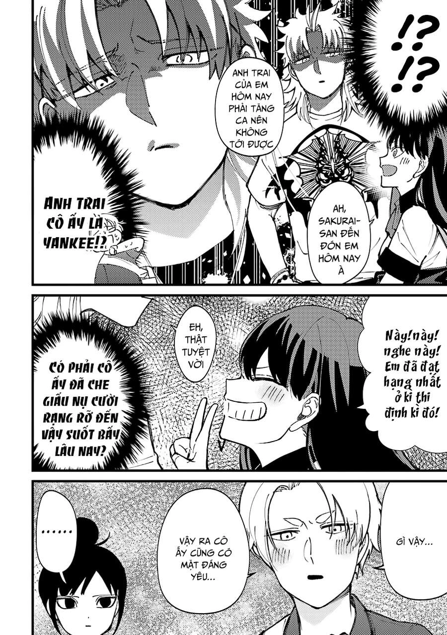 Toorigakari Ni One Point Advice Shiteiku Type No Yankee Chapter 34 - 6