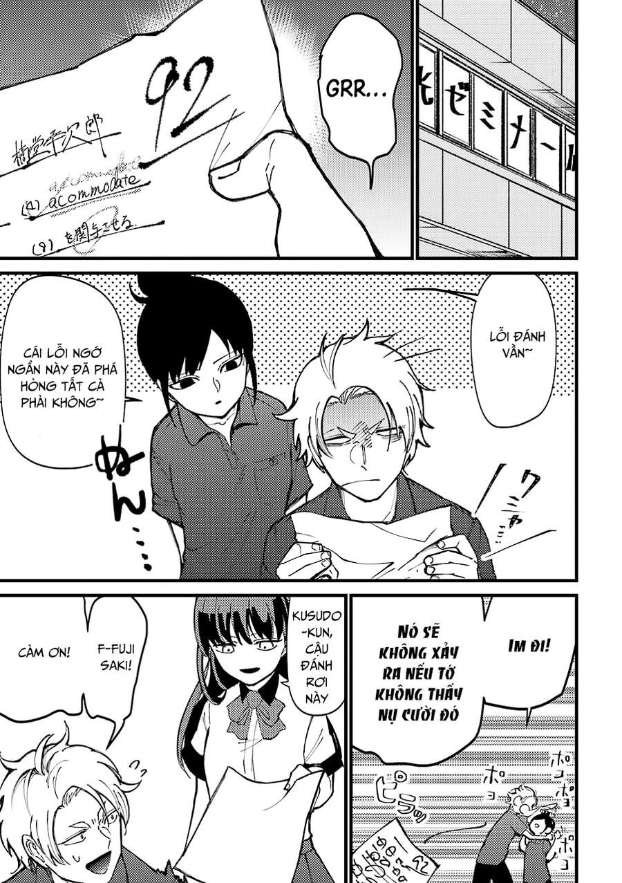 Toorigakari Ni One Point Advice Shiteiku Type No Yankee Chapter 34 - 7