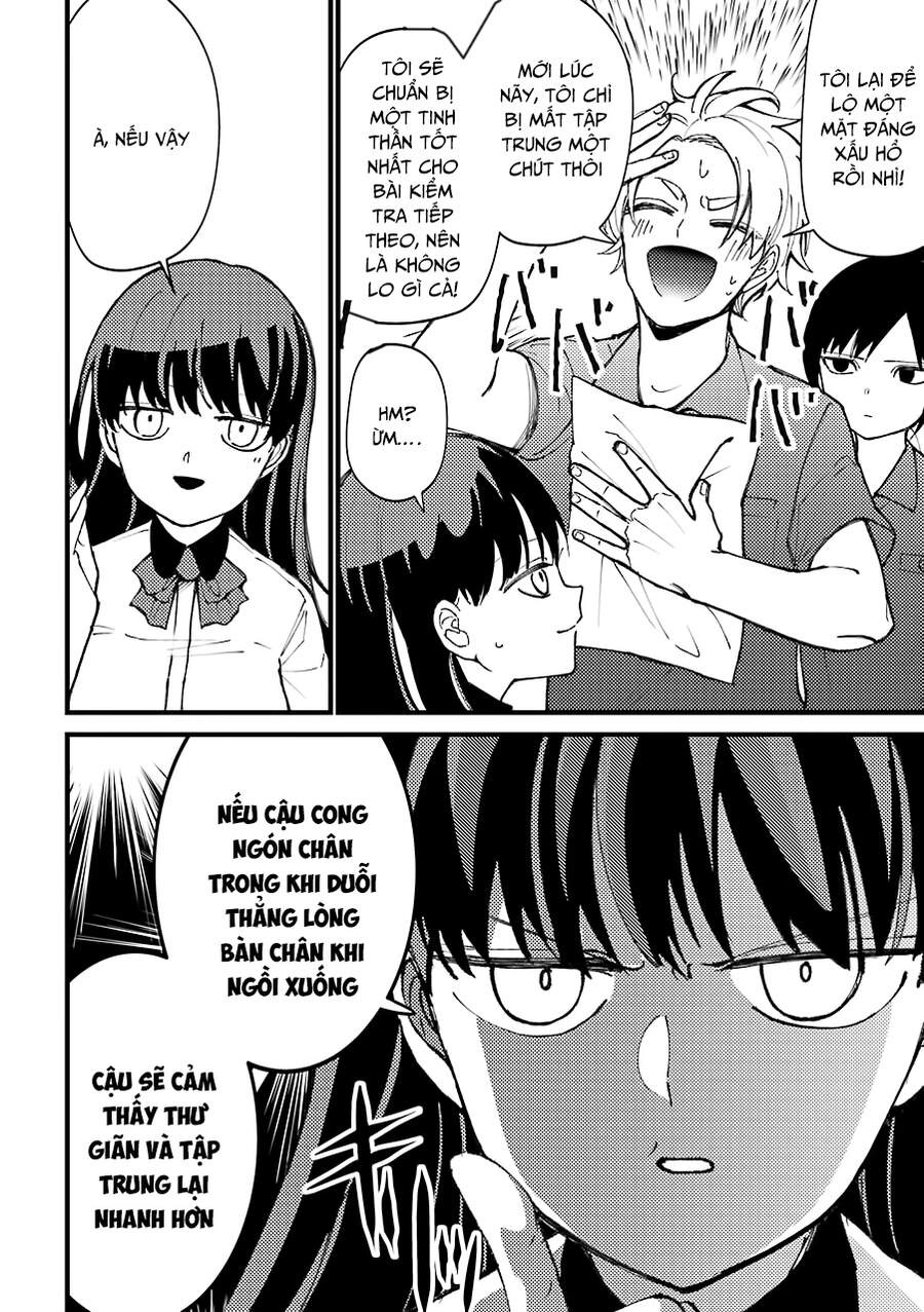 Toorigakari Ni One Point Advice Shiteiku Type No Yankee Chapter 34 - 8