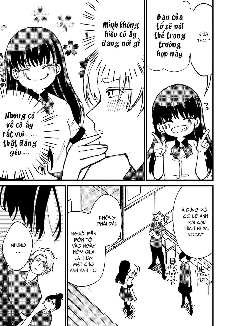 Toorigakari Ni One Point Advice Shiteiku Type No Yankee Chapter 34 - 9