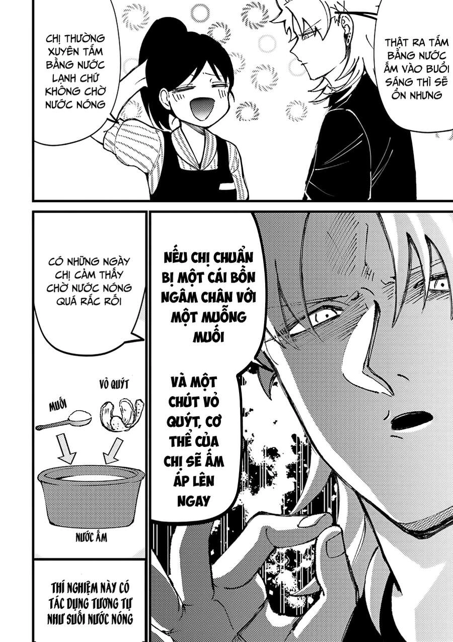 Toorigakari Ni One Point Advice Shiteiku Type No Yankee Chapter 35 - 4