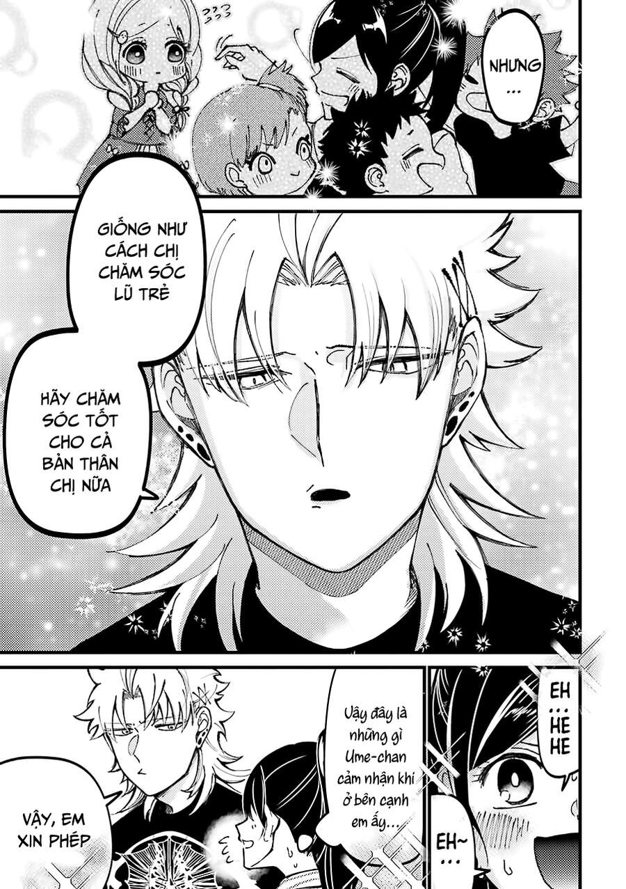 Toorigakari Ni One Point Advice Shiteiku Type No Yankee Chapter 35 - 5