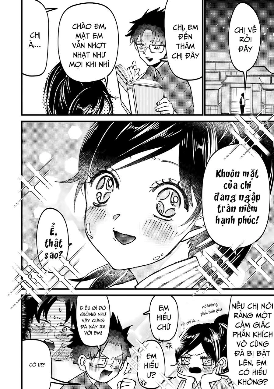 Toorigakari Ni One Point Advice Shiteiku Type No Yankee Chapter 35 - 6