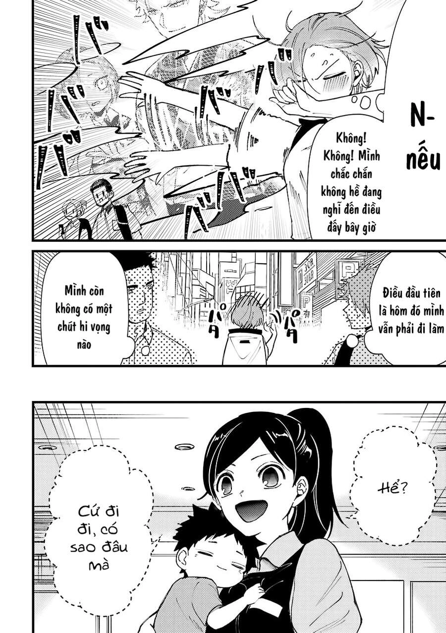 Toorigakari Ni One Point Advice Shiteiku Type No Yankee Chapter 36 - 4