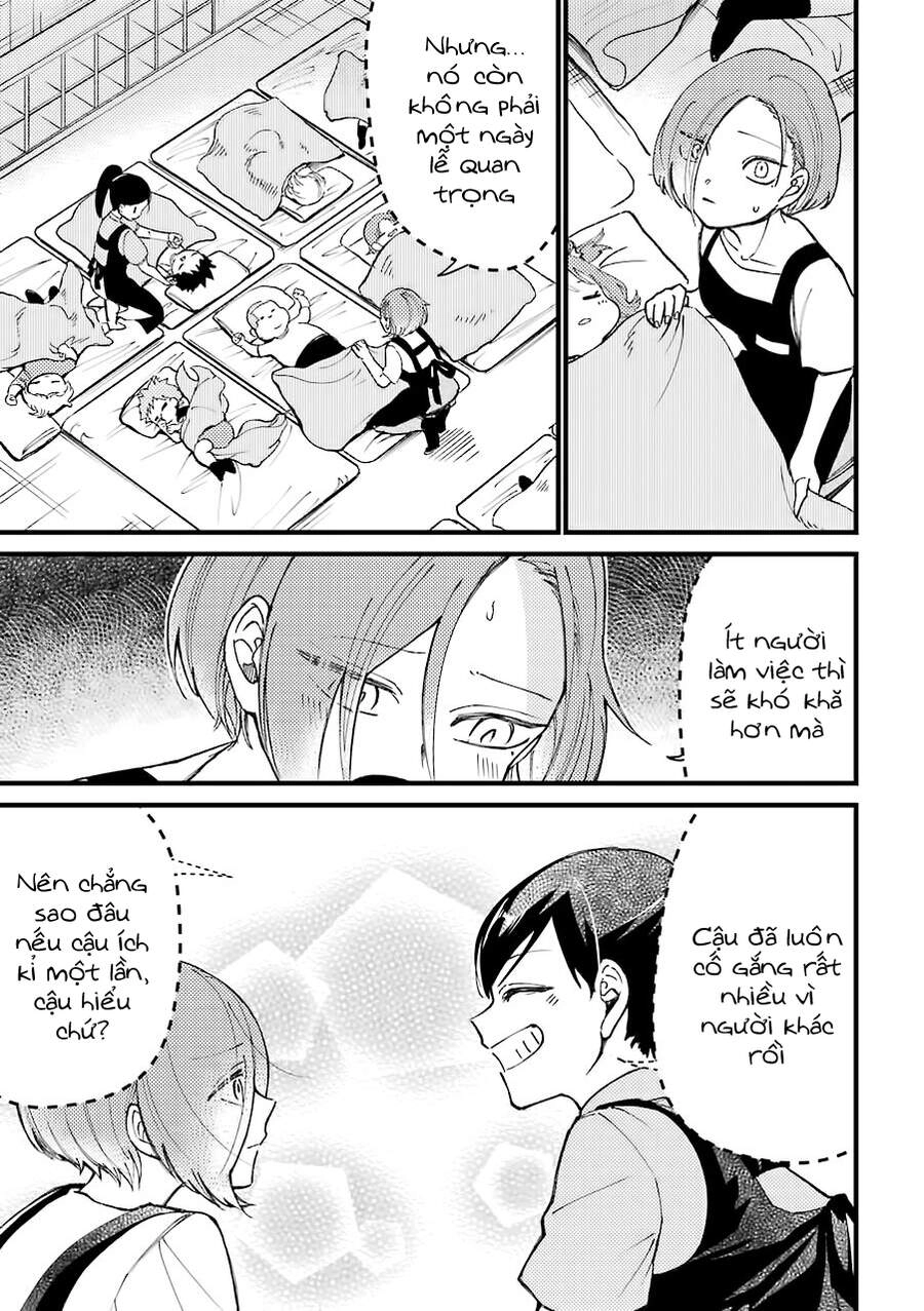 Toorigakari Ni One Point Advice Shiteiku Type No Yankee Chapter 36 - 5