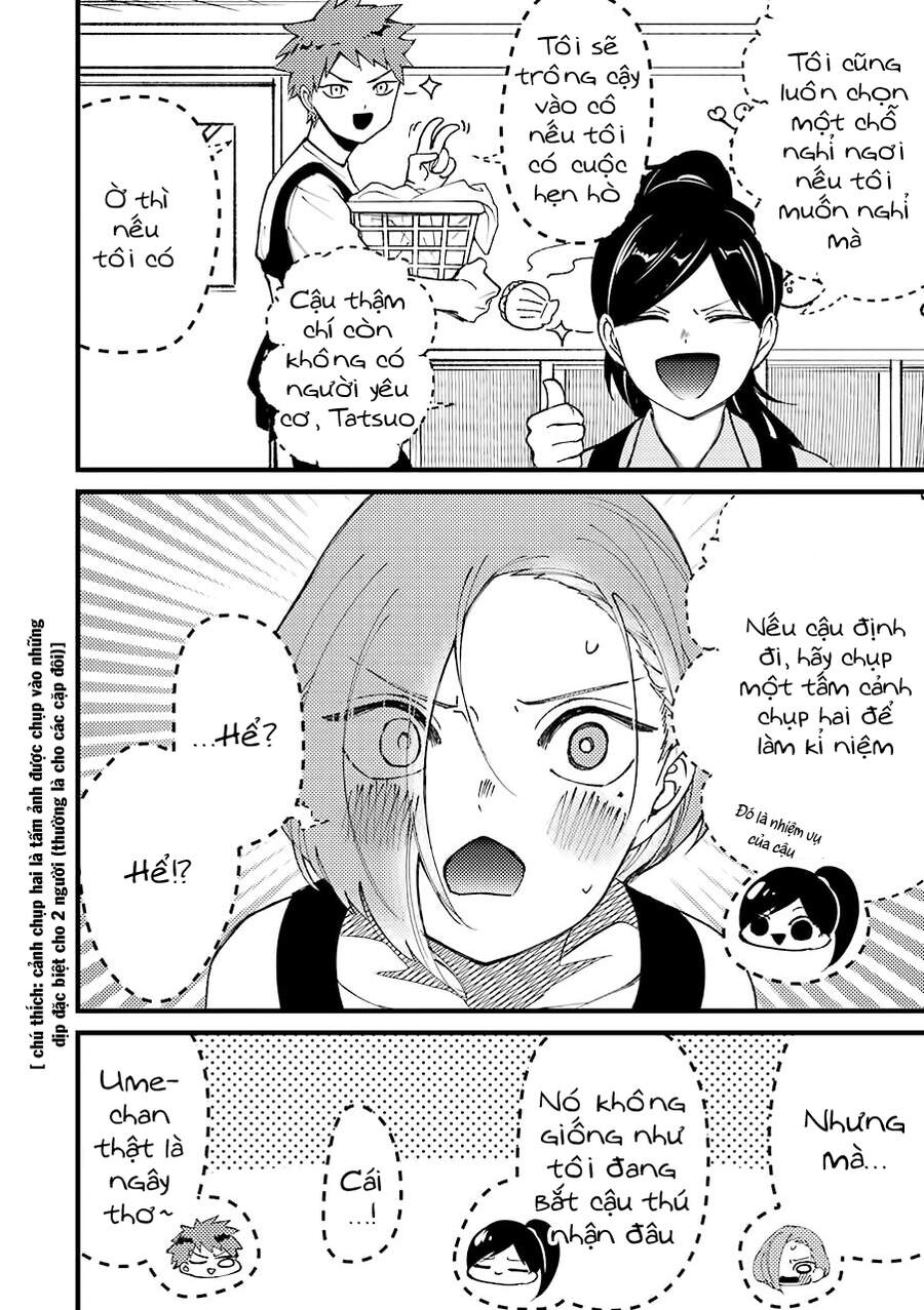 Toorigakari Ni One Point Advice Shiteiku Type No Yankee Chapter 36 - 6