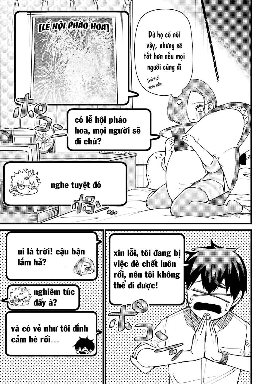 Toorigakari Ni One Point Advice Shiteiku Type No Yankee Chapter 36 - 7