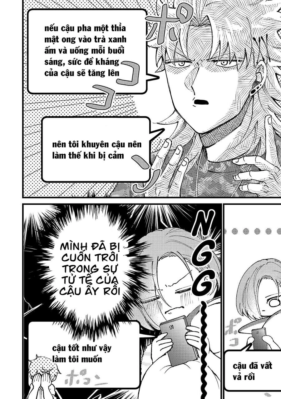 Toorigakari Ni One Point Advice Shiteiku Type No Yankee Chapter 36 - 8