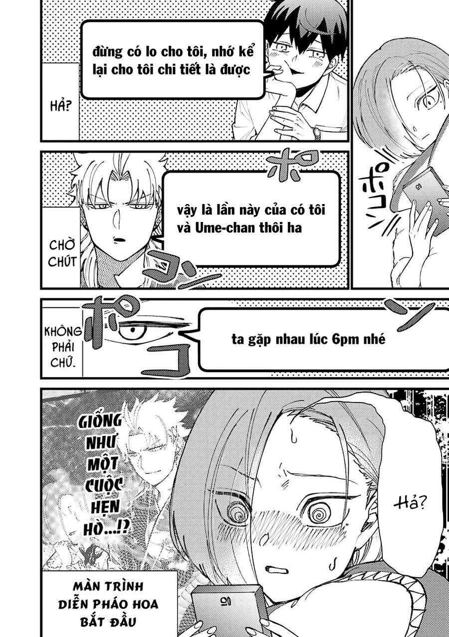 Toorigakari Ni One Point Advice Shiteiku Type No Yankee Chapter 36 - 10