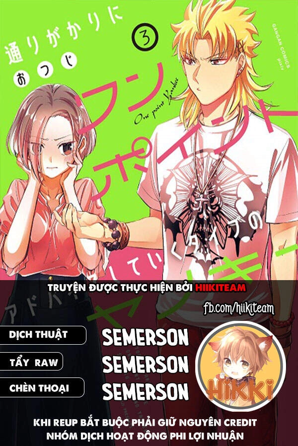 Toorigakari Ni One Point Advice Shiteiku Type No Yankee Chapter 37 - 1