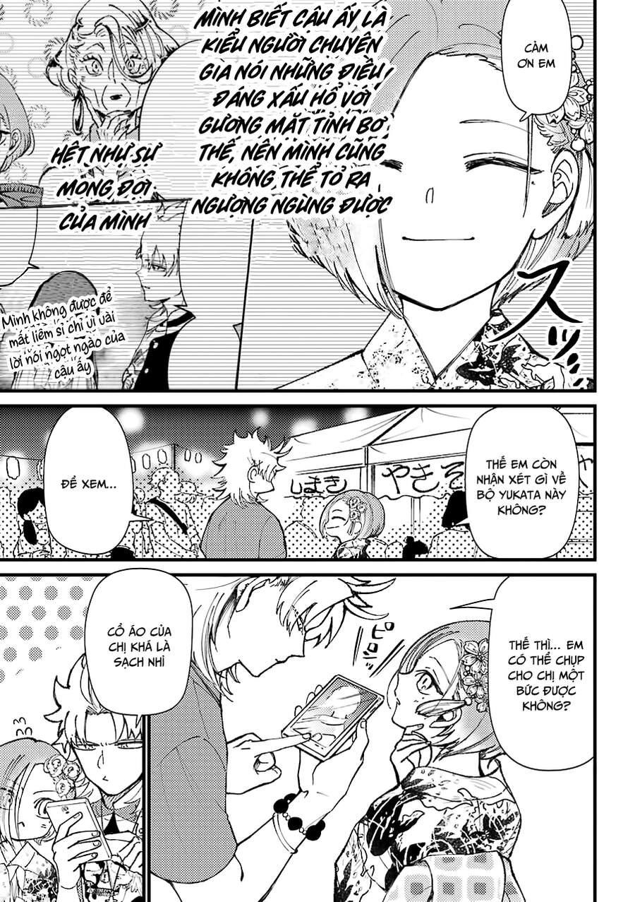 Toorigakari Ni One Point Advice Shiteiku Type No Yankee Chapter 37 - 5