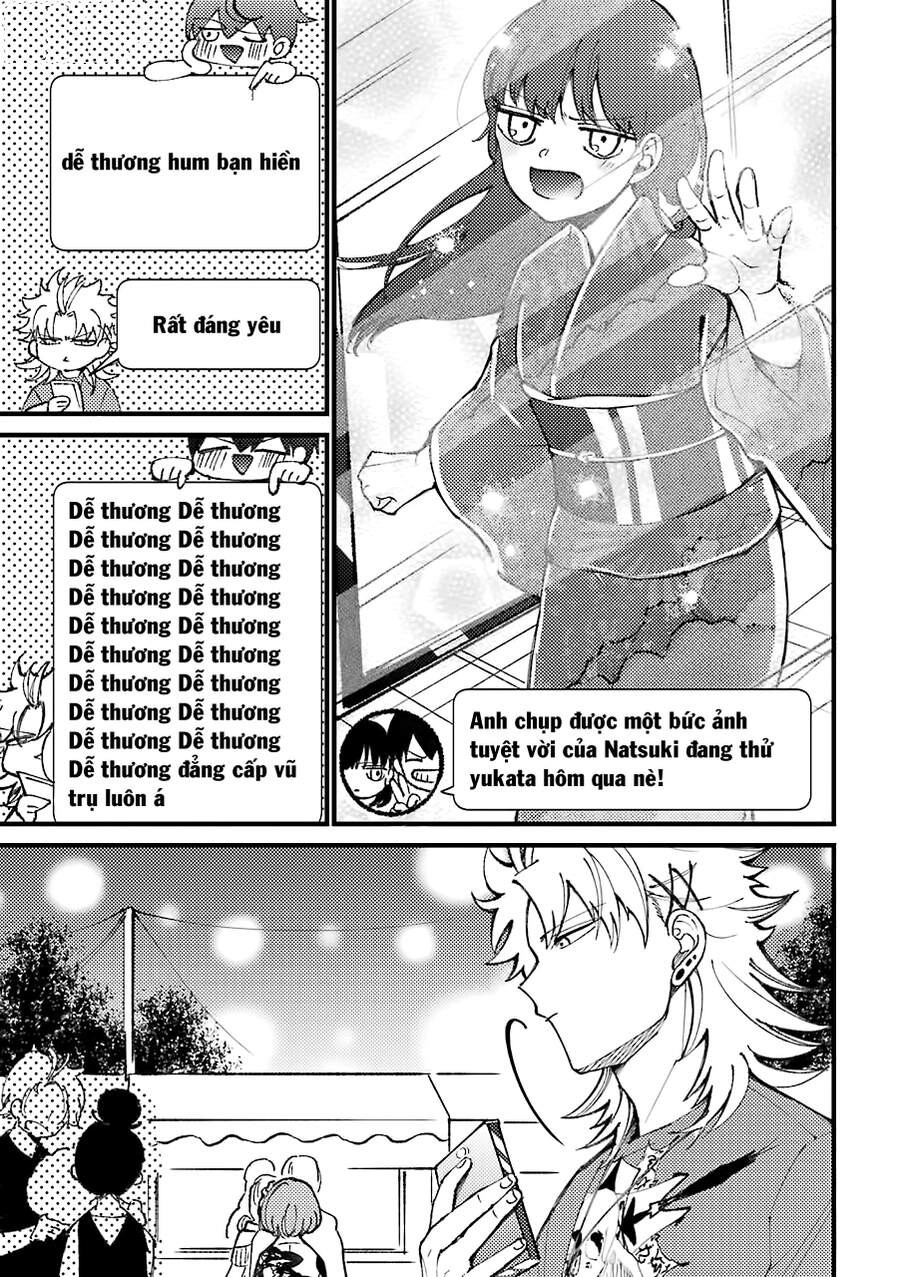 Toorigakari Ni One Point Advice Shiteiku Type No Yankee Chapter 37 - 7