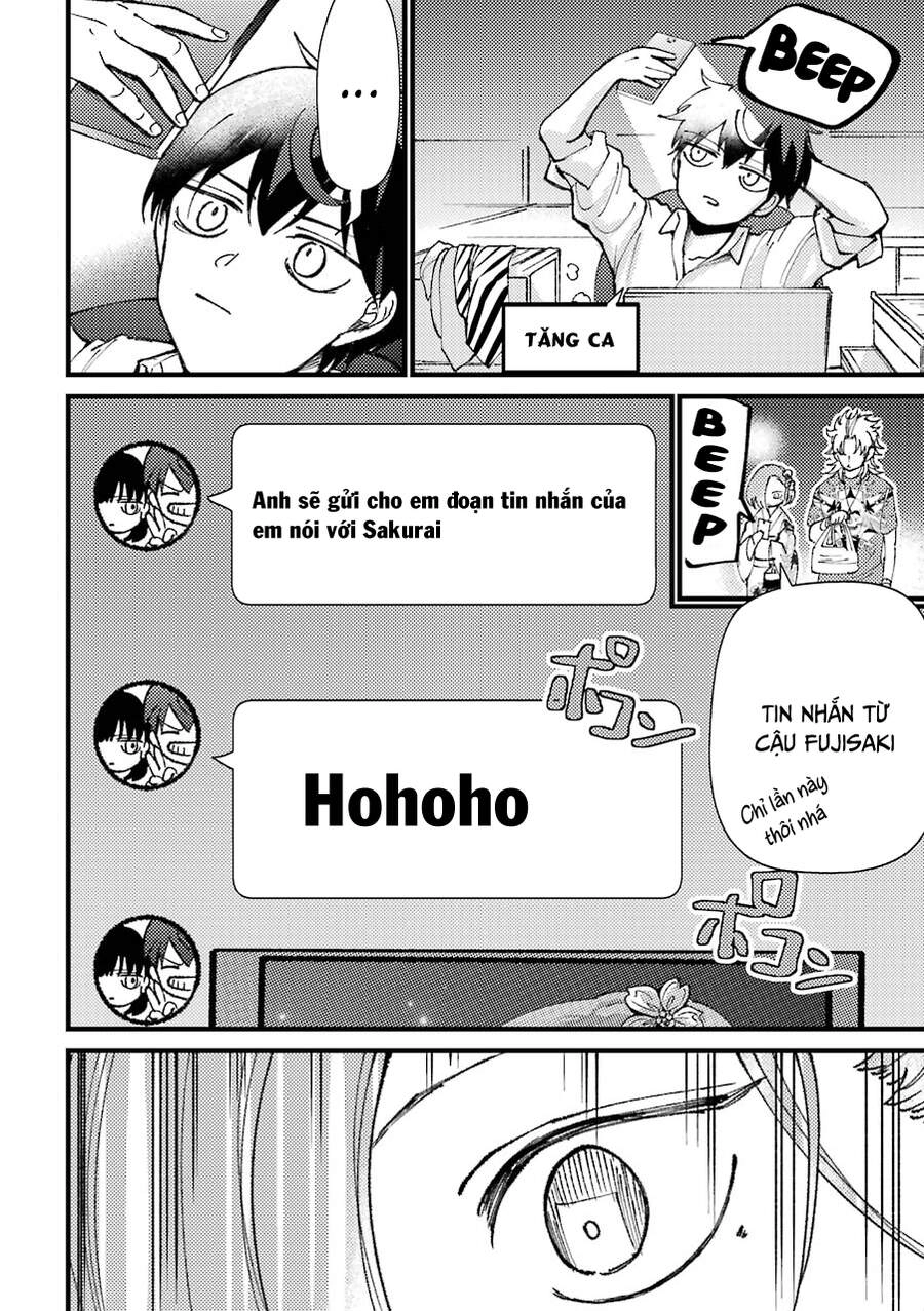 Toorigakari Ni One Point Advice Shiteiku Type No Yankee Chapter 37 - 8