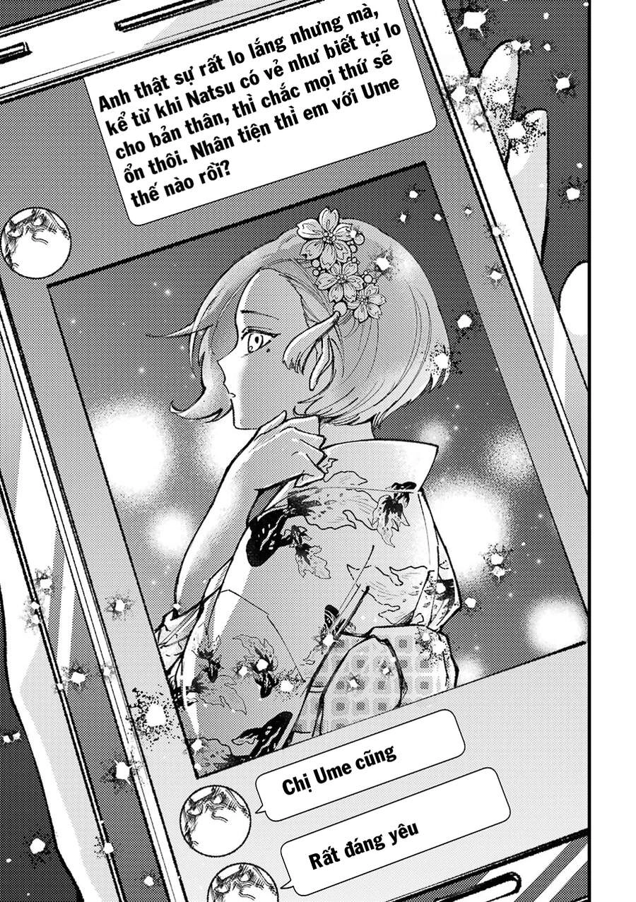 Toorigakari Ni One Point Advice Shiteiku Type No Yankee Chapter 37 - 9