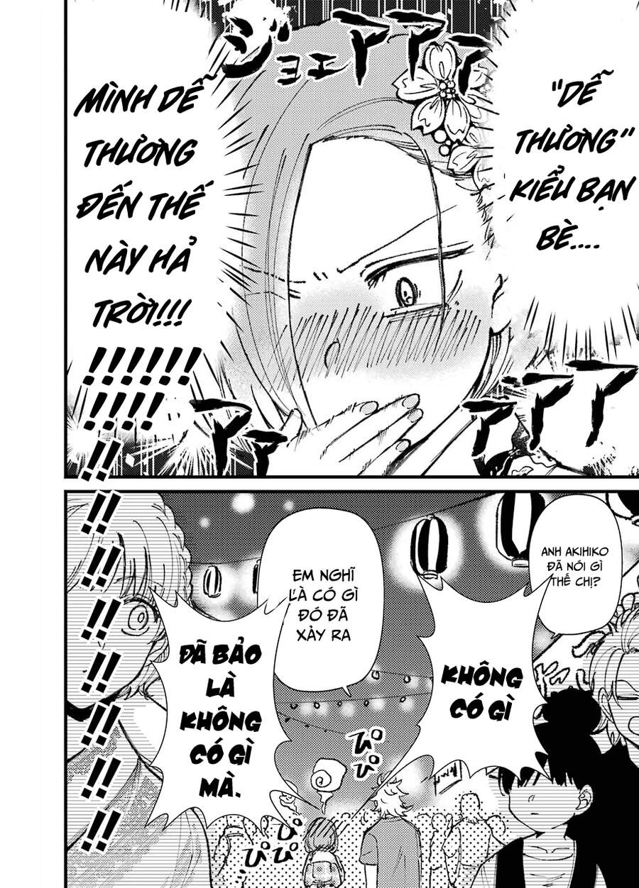 Toorigakari Ni One Point Advice Shiteiku Type No Yankee Chapter 37 - 10