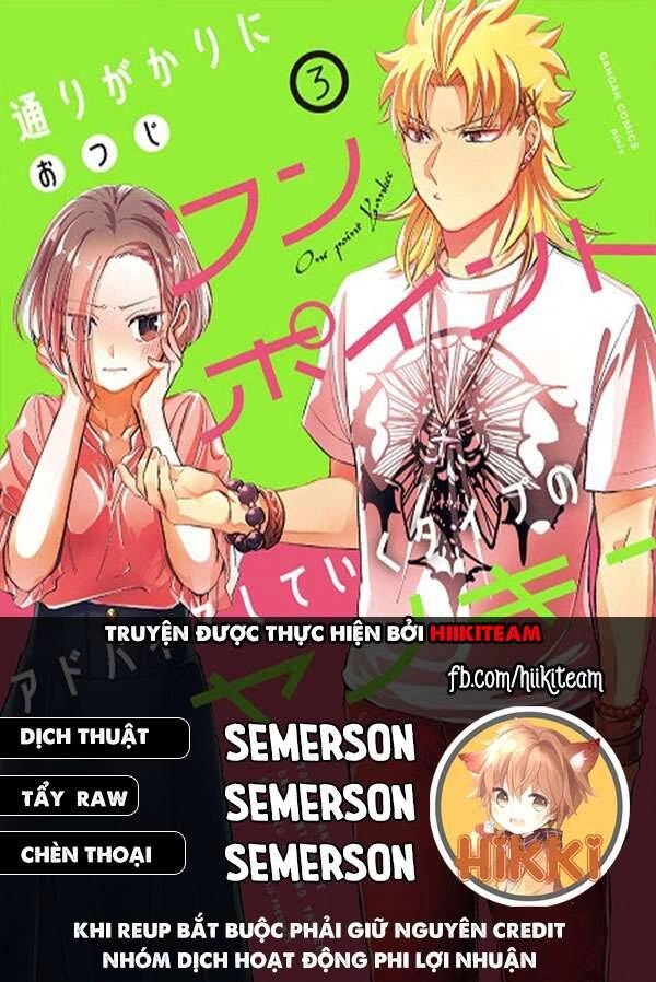 Toorigakari Ni One Point Advice Shiteiku Type No Yankee Chapter 38 - 1