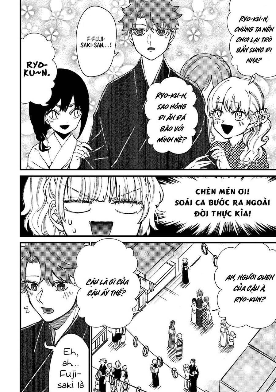 Toorigakari Ni One Point Advice Shiteiku Type No Yankee Chapter 38 - 4