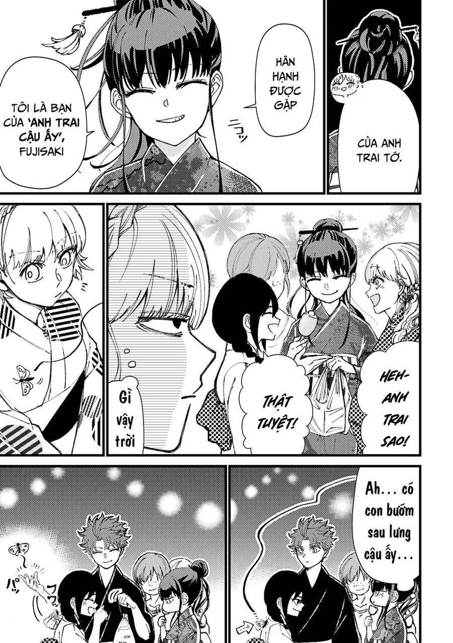 Toorigakari Ni One Point Advice Shiteiku Type No Yankee Chapter 38 - 5