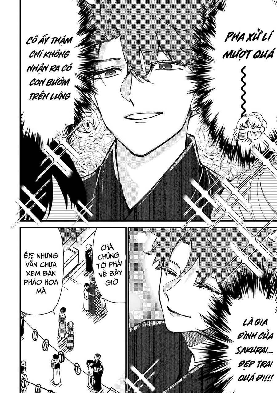 Toorigakari Ni One Point Advice Shiteiku Type No Yankee Chapter 38 - 6