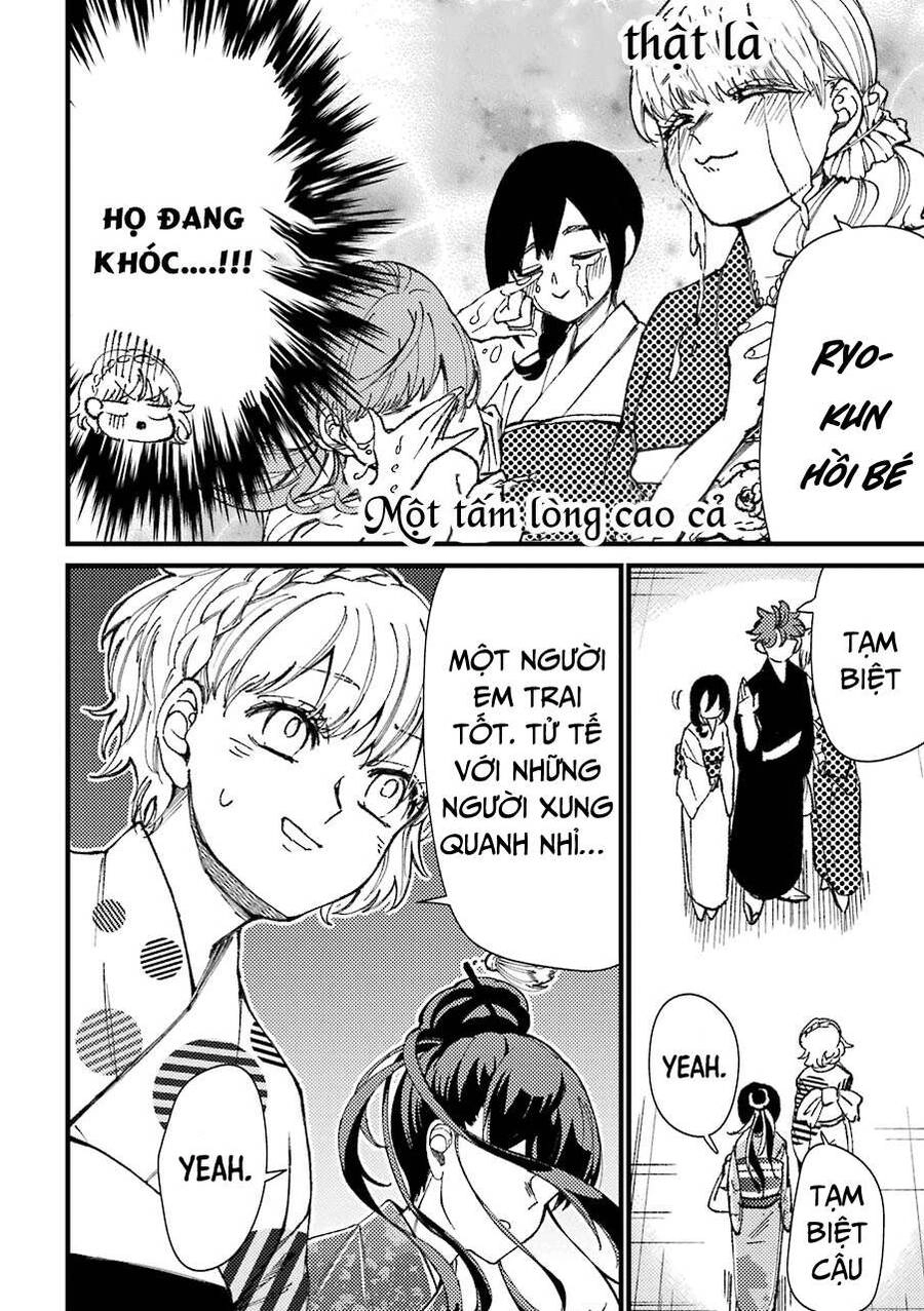 Toorigakari Ni One Point Advice Shiteiku Type No Yankee Chapter 38 - 8