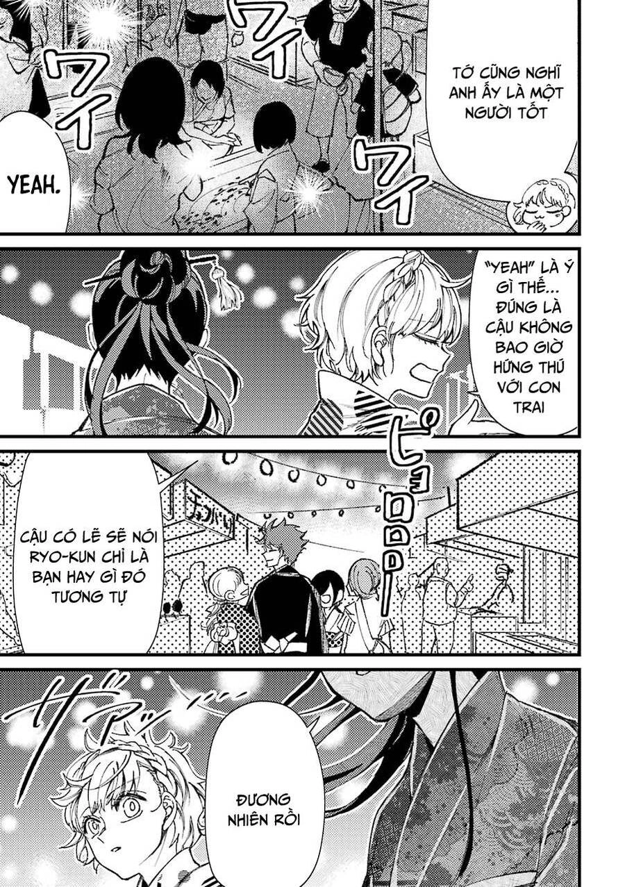 Toorigakari Ni One Point Advice Shiteiku Type No Yankee Chapter 38 - 9