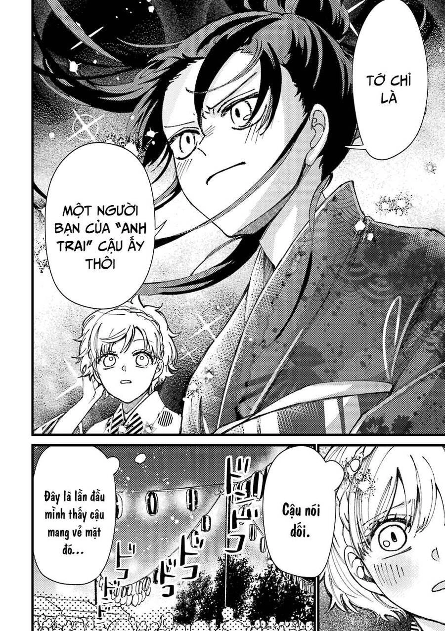 Toorigakari Ni One Point Advice Shiteiku Type No Yankee Chapter 38 - 10