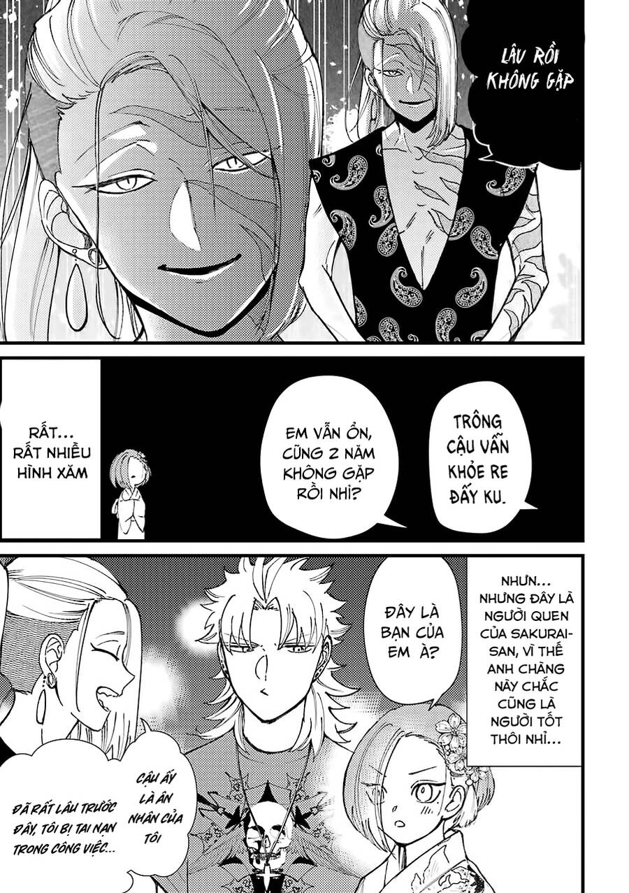 Toorigakari Ni One Point Advice Shiteiku Type No Yankee Chapter 39 - 5