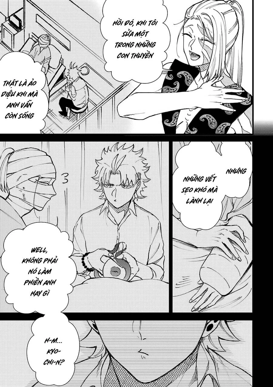 Toorigakari Ni One Point Advice Shiteiku Type No Yankee Chapter 39 - 7