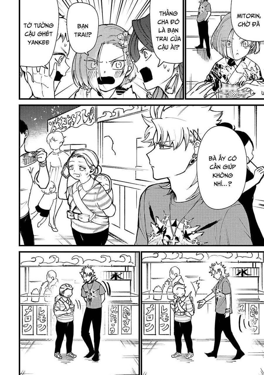 Toorigakari Ni One Point Advice Shiteiku Type No Yankee Chapter 40 - 4