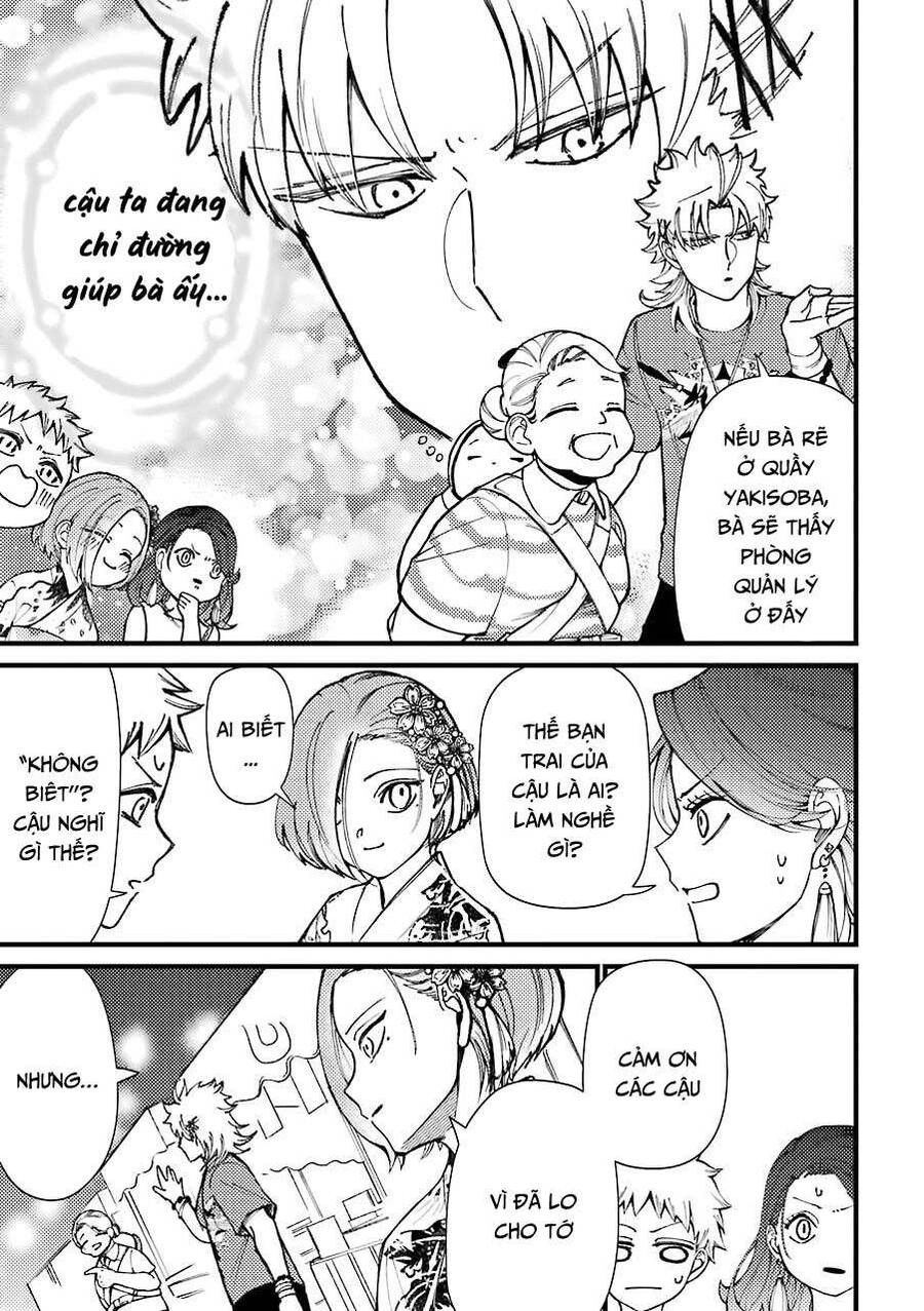 Toorigakari Ni One Point Advice Shiteiku Type No Yankee Chapter 40 - 5