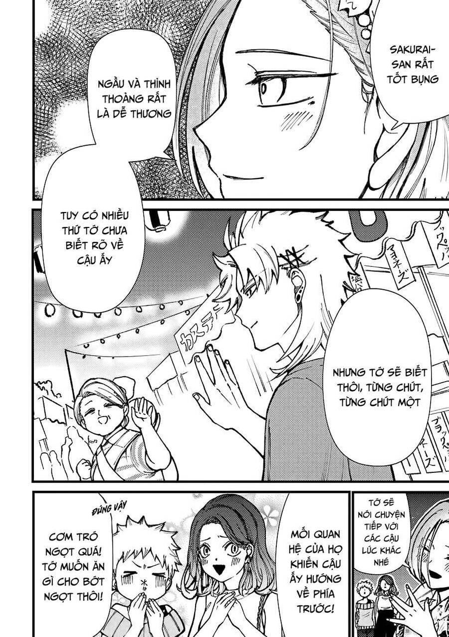 Toorigakari Ni One Point Advice Shiteiku Type No Yankee Chapter 40 - 6