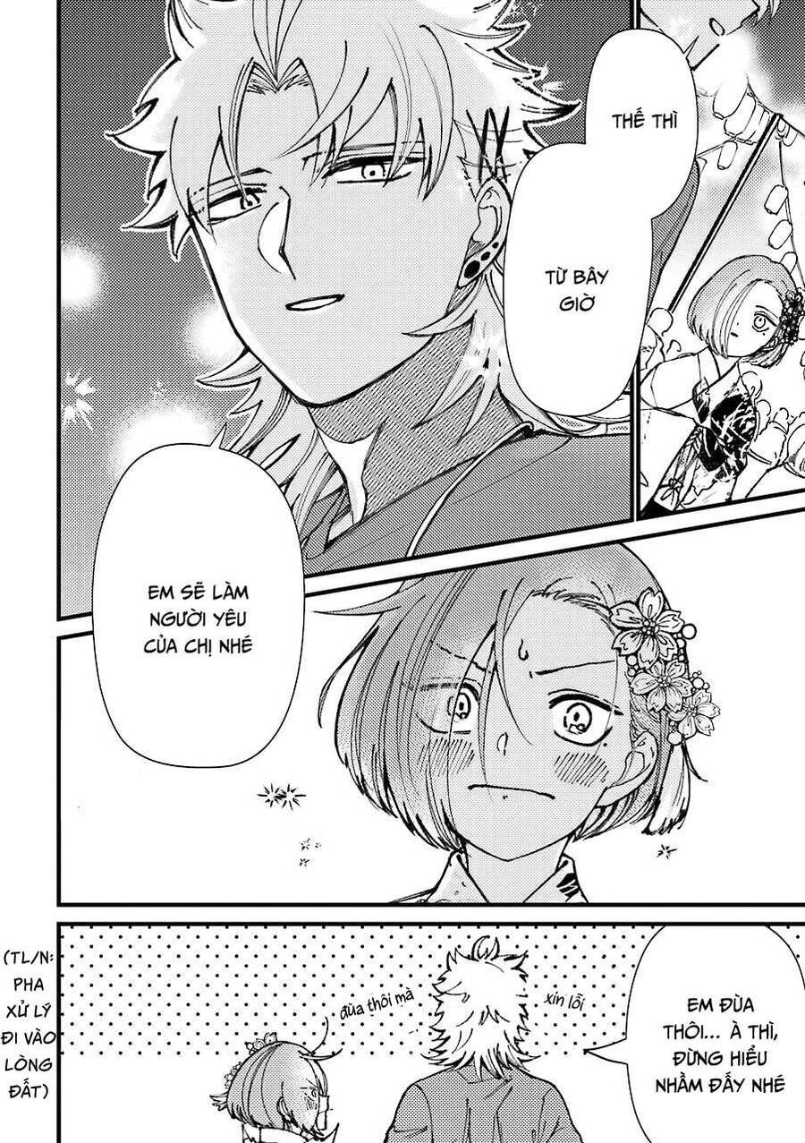 Toorigakari Ni One Point Advice Shiteiku Type No Yankee Chapter 40 - 8