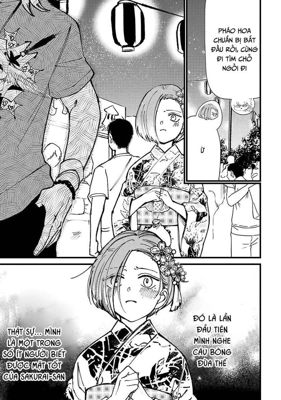 Toorigakari Ni One Point Advice Shiteiku Type No Yankee Chapter 40 - 9