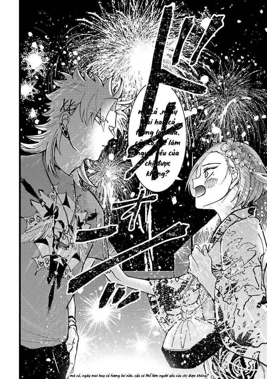 Toorigakari Ni One Point Advice Shiteiku Type No Yankee Chapter 40 - 12